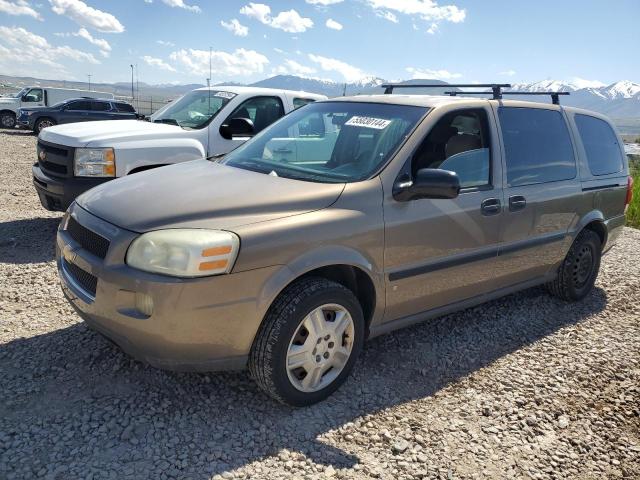 1GNDV23L86D122568 - 2006 CHEVROLET UPLANDER LS 棕色 照片 1