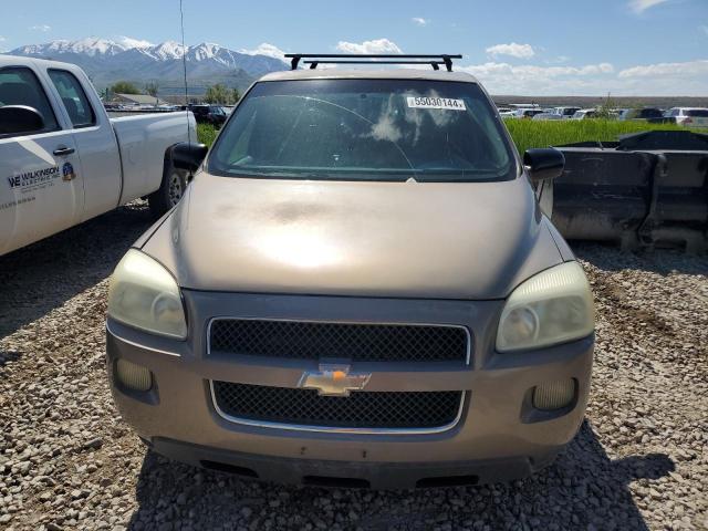 1GNDV23L86D122568 - 2006 CHEVROLET UPLANDER LS 棕色 照片 5