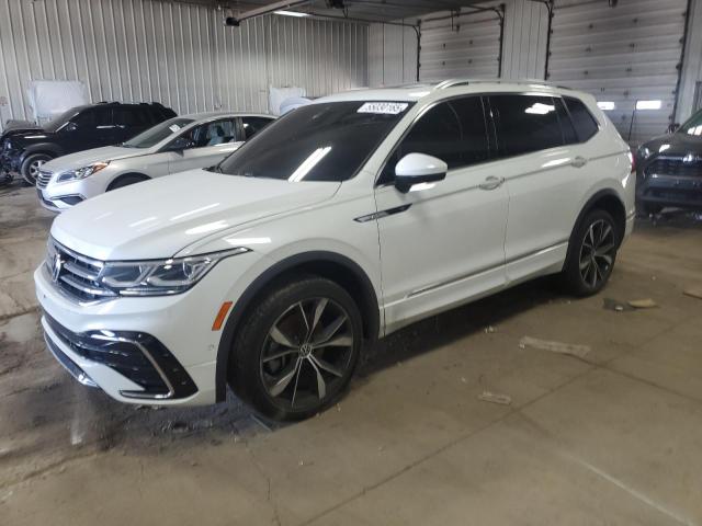 2022 VOLKSWAGEN TIGUAN SEL R-LINE, null