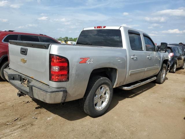 3GCRKTE37AG128304 - 2010 CHEVROLET 1500 SILVE K1500 LTZ SILVER photo 3