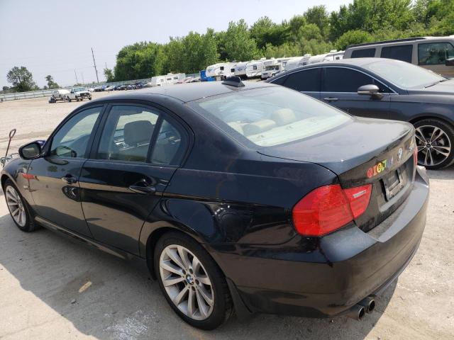 WBAPK5C50BA656190 - 2011 BMW 328 XI SULEV BLACK photo 2