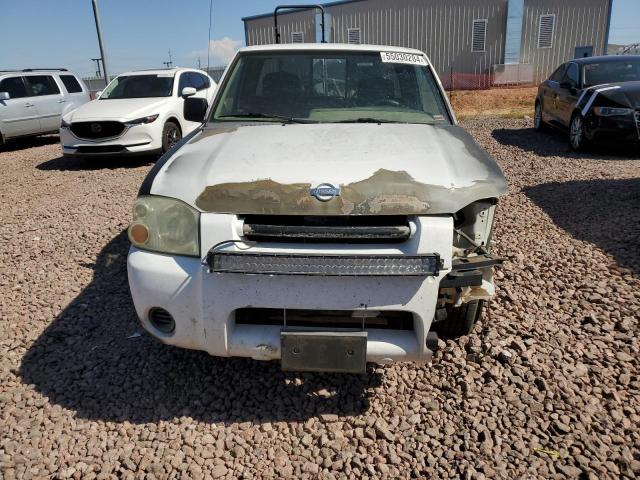 1N6DD26S61C362793 - 2001 NISSAN FRONTIER KING CAB XE WHITE photo 5