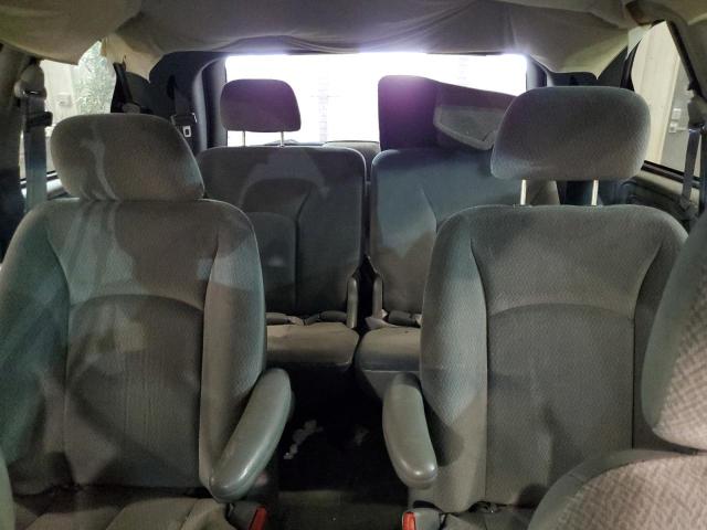 1C4GP45R05B356758 - 2005 CHRYSLER TOWN & COU 红色 照片 10