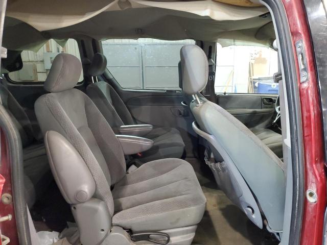 1C4GP45R05B356758 - 2005 CHRYSLER TOWN & COU 红色 照片 11