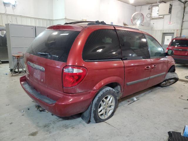 1C4GP45R05B356758 - 2005 CHRYSLER TOWN & COU 红色 照片 3