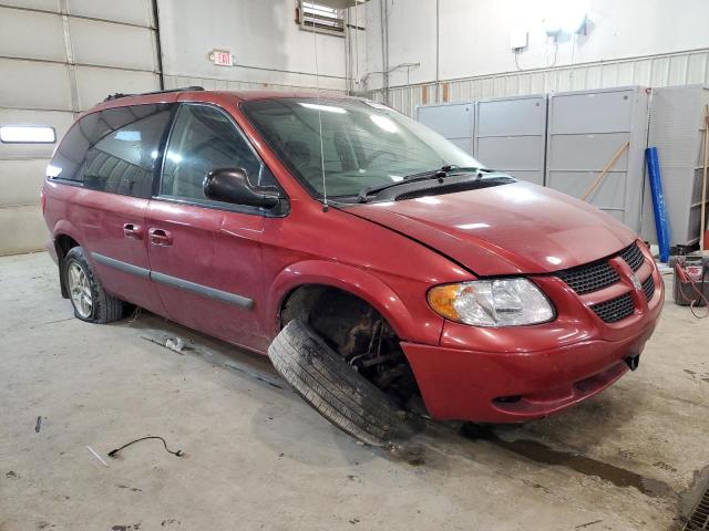 1C4GP45R05B356758 - 2005 CHRYSLER TOWN & COU 红色 照片 4