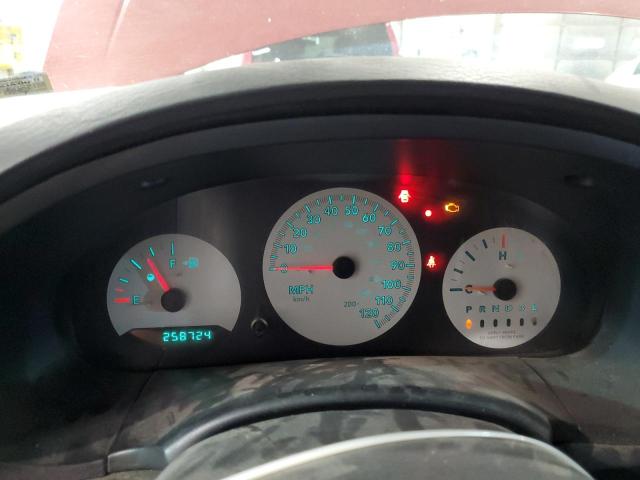 1C4GP45R05B356758 - 2005 CHRYSLER TOWN & COU 红色 照片 9