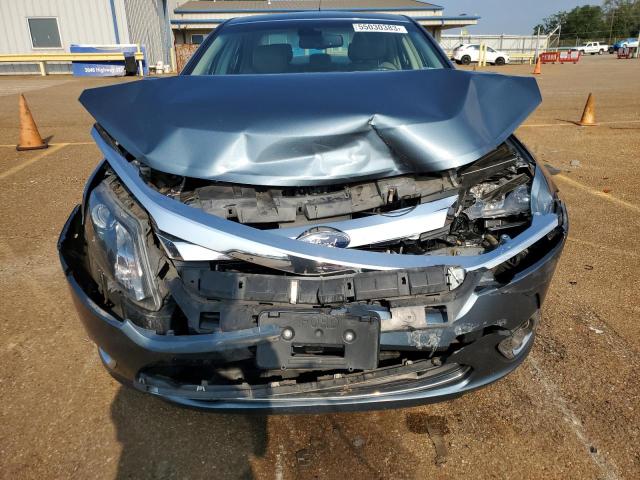 3FADP0L37CR186584 - 2012 FORD FUSION HYBRID BLUE photo 5