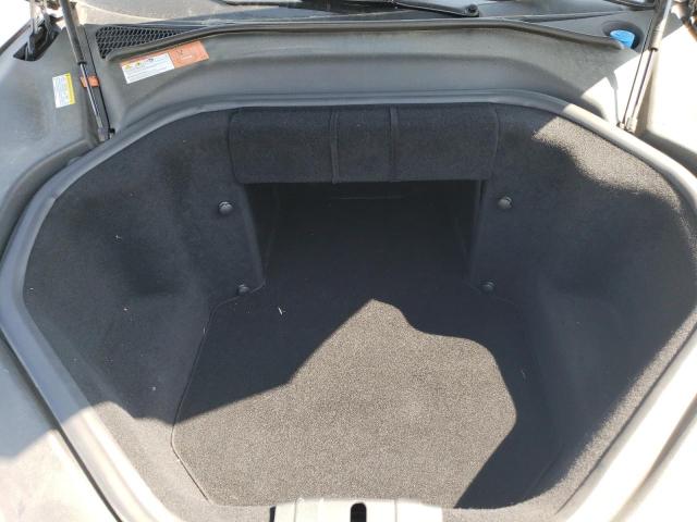 5YJSA1H16EFP36135 - 2014 TESLA MODEL S GRAY photo 11