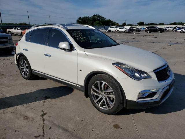 JN1BJ0RP3HM384935 - 2017 INFINITI QX50 WHITE photo 4