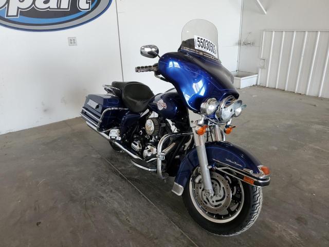 1HD1FC4187Y656772 - 2007 HARLEY-DAVIDSON FLHTCUI 蓝色 照片 1