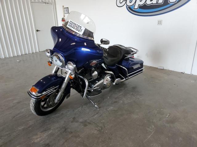 1HD1FC4187Y656772 - 2007 HARLEY-DAVIDSON FLHTCUI 蓝色 照片 2