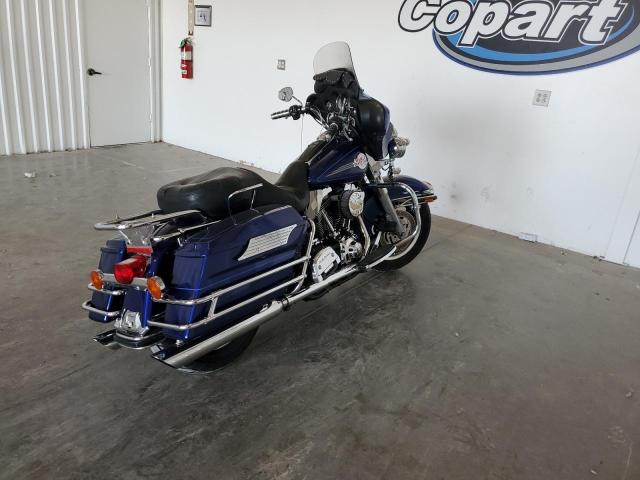 1HD1FC4187Y656772 - 2007 HARLEY-DAVIDSON FLHTCUI 蓝色 照片 4