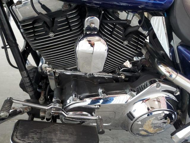 1HD1FC4187Y656772 - 2007 HARLEY-DAVIDSON FLHTCUI 蓝色 照片 7