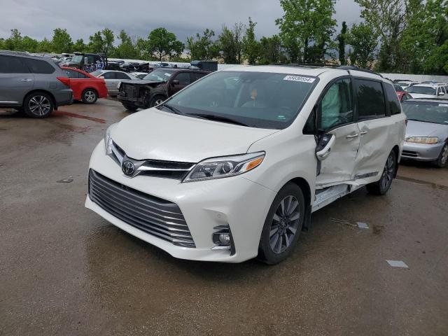 2018 TOYOTA SIENNA XLE, 