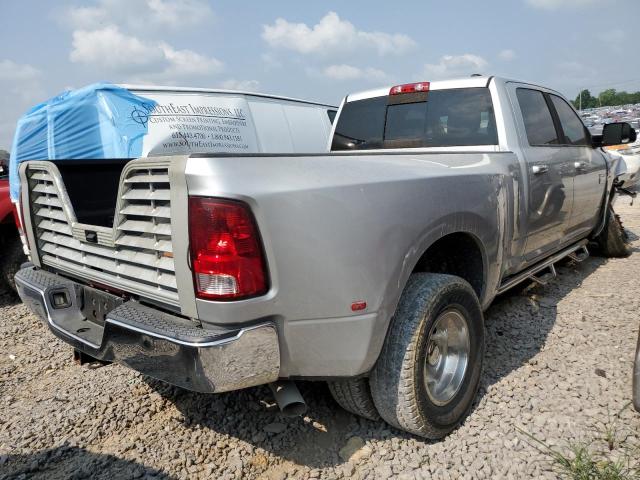 3C63DRHL0CG258465 - 2012 DODGE RAM 3500 SLT SILVER photo 3