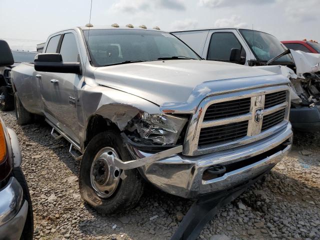 3C63DRHL0CG258465 - 2012 DODGE RAM 3500 SLT SILVER photo 4