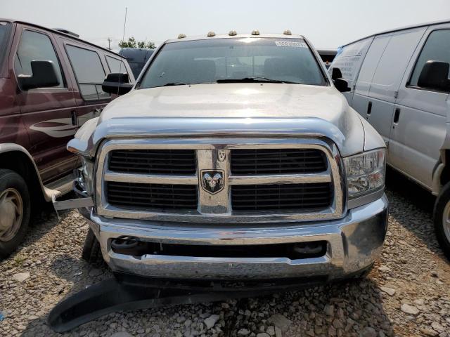 3C63DRHL0CG258465 - 2012 DODGE RAM 3500 SLT SILVER photo 5