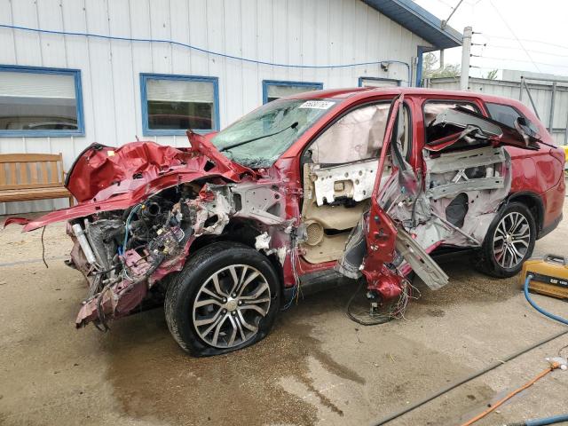 2017 MITSUBISHI OUTLANDER SE, null