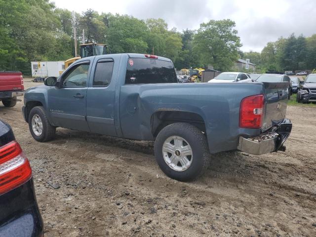 2GCEK19J581259178 - 2008 CHEVROLET SILVERADO K1500 BLUE photo 2