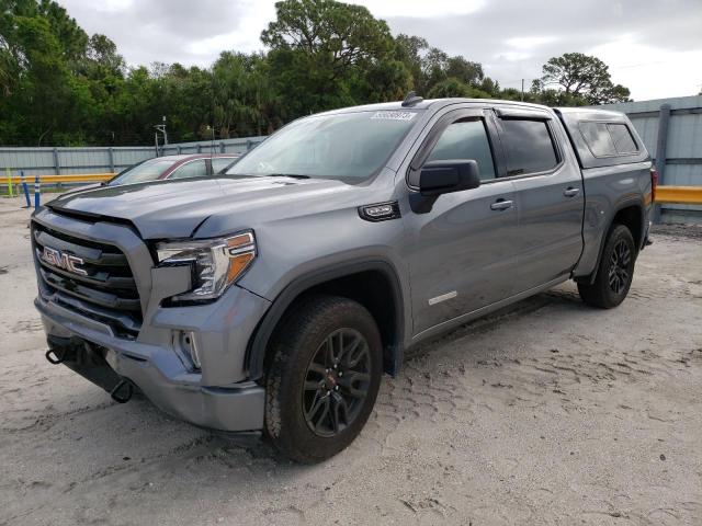 3GTU9CED2NG156791 - 2022 GMC SIERRA LIM K1500 ELEVATION SILVER photo 1