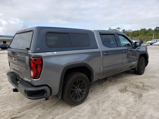 3GTU9CED2NG156791 - 2022 GMC SIERRA LIM K1500 ELEVATION SILVER photo 3