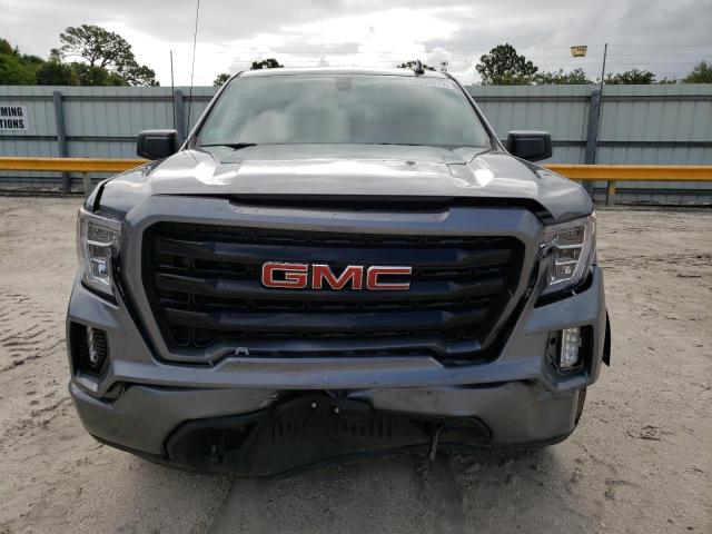 3GTU9CED2NG156791 - 2022 GMC SIERRA LIM K1500 ELEVATION SILVER photo 5