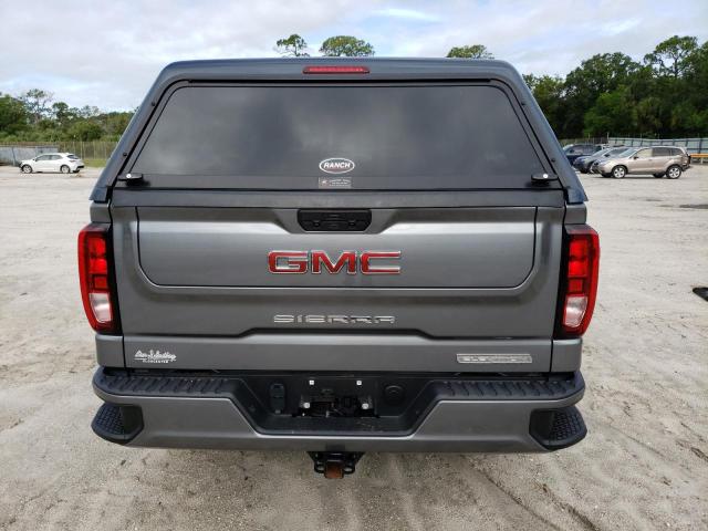 3GTU9CED2NG156791 - 2022 GMC SIERRA LIM K1500 ELEVATION SILVER photo 6