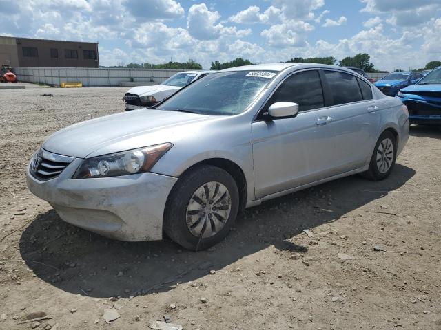 1HGCP2F33CA180225 - 2012 HONDA ACCORD LX SILVER photo 1