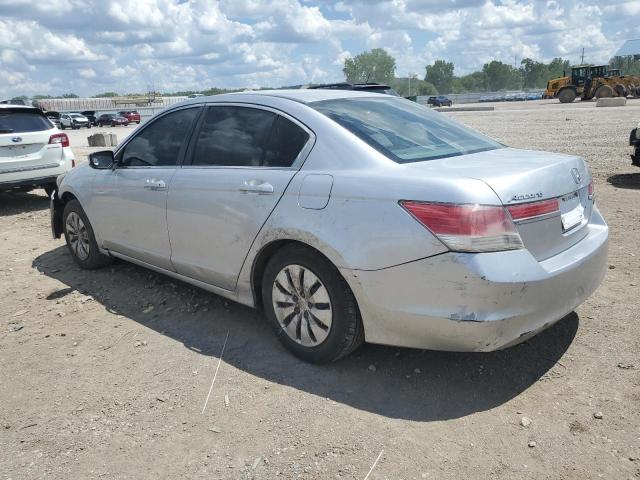 1HGCP2F33CA180225 - 2012 HONDA ACCORD LX SILVER photo 2