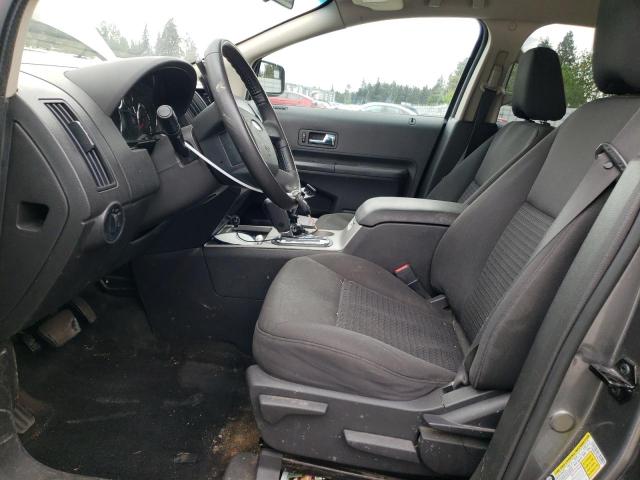 2FMDK46C99BA35583 - 2009 FORD EDGE SE GRAY photo 7