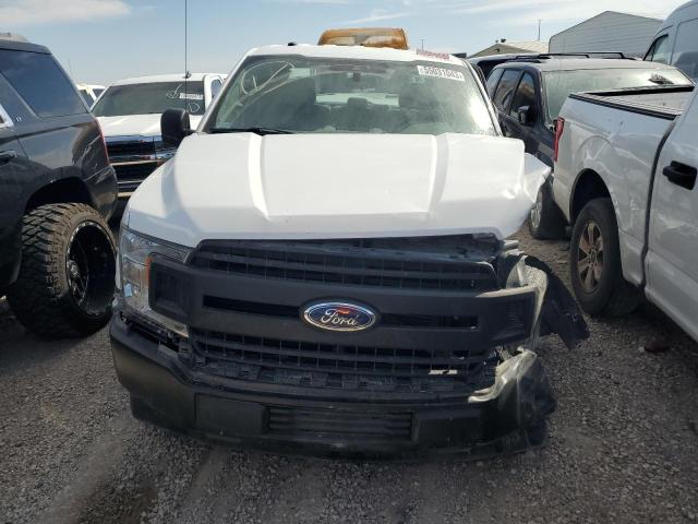 1FTEX1CB8KKD26737 - 2019 FORD F150 SUPER CAB WHITE photo 5