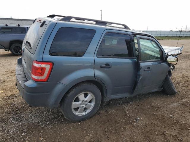 1FMCU9DG9CKB78829 - 2012 FORD ESCAPE XLT BLUE photo 3