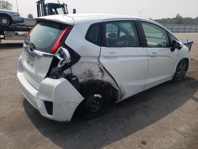 3HGGK5H82FM759918 - 2015 HONDA FIT EX WHITE photo 3