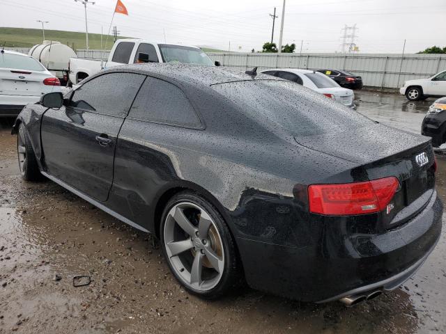 WAUVGAFR9EA031288 - 2014 AUDI S5 PRESTIGE BLACK photo 2
