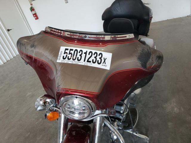 1HD1FC4129Y641736 - 2009 HARLEY-DAVIDSON FLHTCU BURGUNDY photo 9