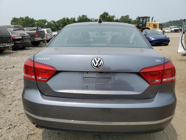 1VWCP7A35DC038867 - 2013 VOLKSWAGEN PASSAT SEL GRAY photo 6