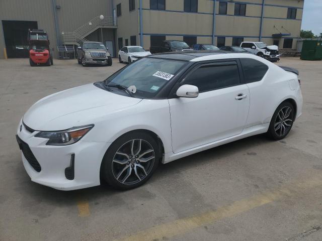 JTKJF5C71E3081436 - 2014 TOYOTA SCION TC WHITE photo 1