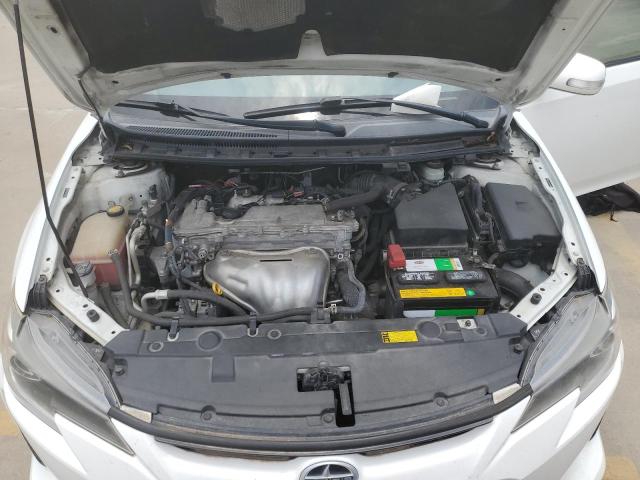 JTKJF5C71E3081436 - 2014 TOYOTA SCION TC WHITE photo 11