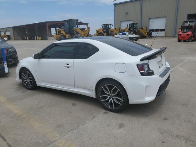 JTKJF5C71E3081436 - 2014 TOYOTA SCION TC WHITE photo 2