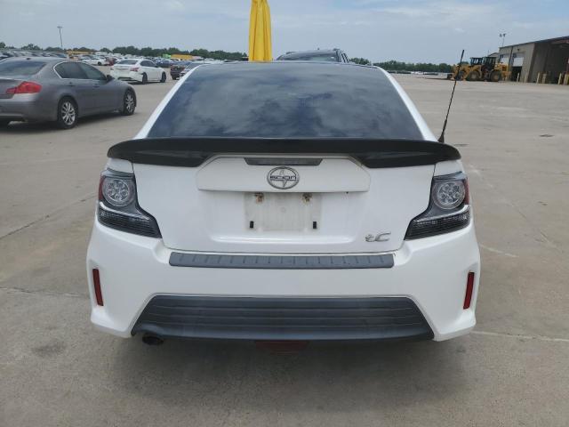JTKJF5C71E3081436 - 2014 TOYOTA SCION TC WHITE photo 6