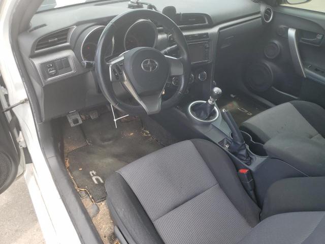 JTKJF5C71E3081436 - 2014 TOYOTA SCION TC WHITE photo 8