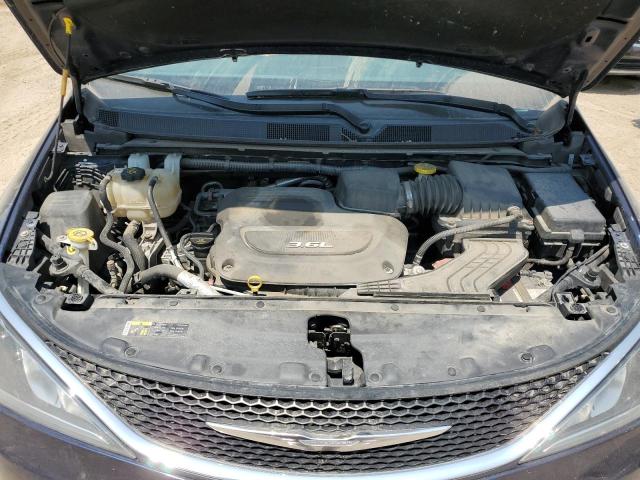 2C4RC1BG5HR541934 - 2017 CHRYSLER PACIFICA TOURING L 蓝色 照片 12