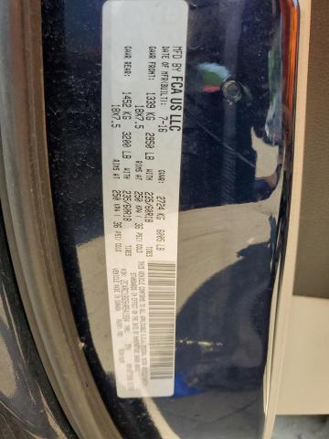 2C4RC1BG5HR541934 - 2017 CHRYSLER PACIFICA TOURING L 蓝色 照片 13