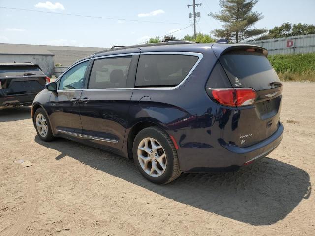 2C4RC1BG5HR541934 - 2017 CHRYSLER PACIFICA TOURING L 蓝色 照片 2