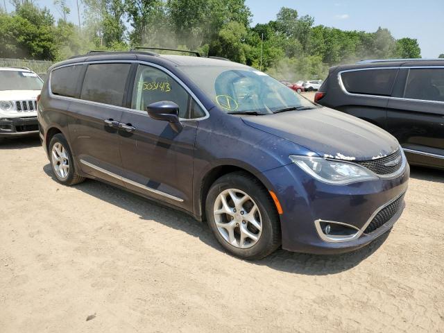 2C4RC1BG5HR541934 - 2017 CHRYSLER PACIFICA TOURING L 蓝色 照片 4