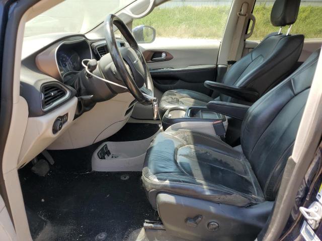 2C4RC1BG5HR541934 - 2017 CHRYSLER PACIFICA TOURING L 蓝色 照片 7