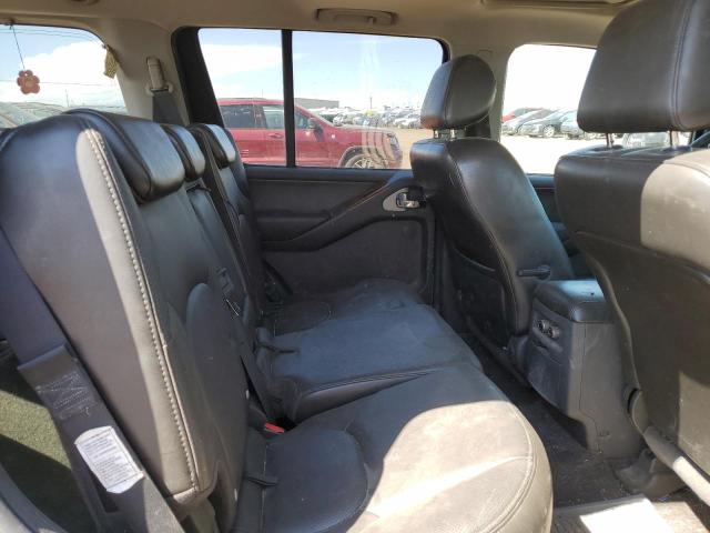 5N1AR18W07C608517 - 2007 NISSAN PATHFINDER LE 银色 照片 11