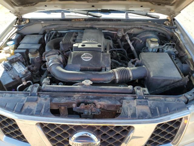 5N1AR18W07C608517 - 2007 NISSAN PATHFINDER LE 银色 照片 12