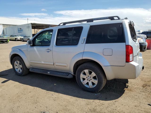 5N1AR18W07C608517 - 2007 NISSAN PATHFINDER LE 银色 照片 2